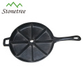 High Quality Wholesale Pre-seasoned Round Mold Cast Iron Cake Mould